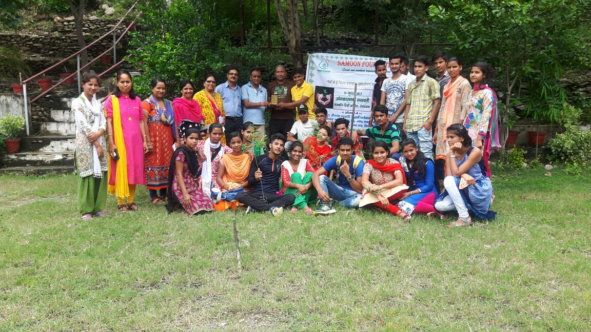  A STEP TOWARDS HEALING PLANET EARTH BY TEAM SAMOON
